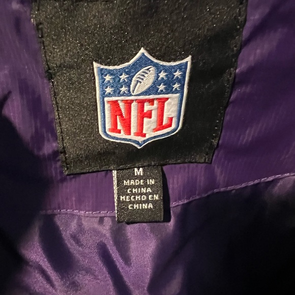 Ravens NFL Winter Puffer Jacket - Picture 2 of 4